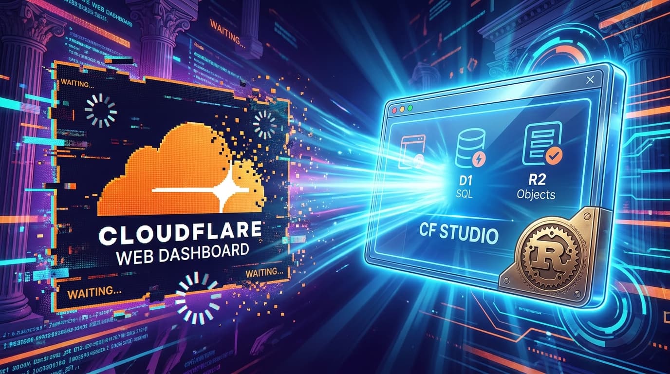 I got tired of the Cloudflare web dashboard lag, so I built a native desktop client in Rust